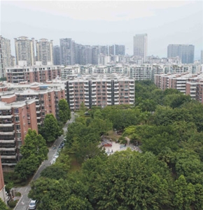 前?；▓@（深圳市優(yōu)秀住宅小區(qū)）